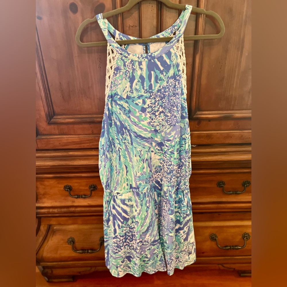 NWT. Lilly Pulitzer By the Seashore WORN once